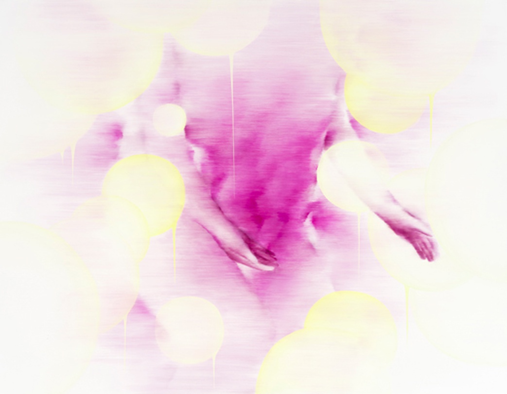 표영실, 둥근 노랑들 , oil on canvas , 91x117 cm, 2018