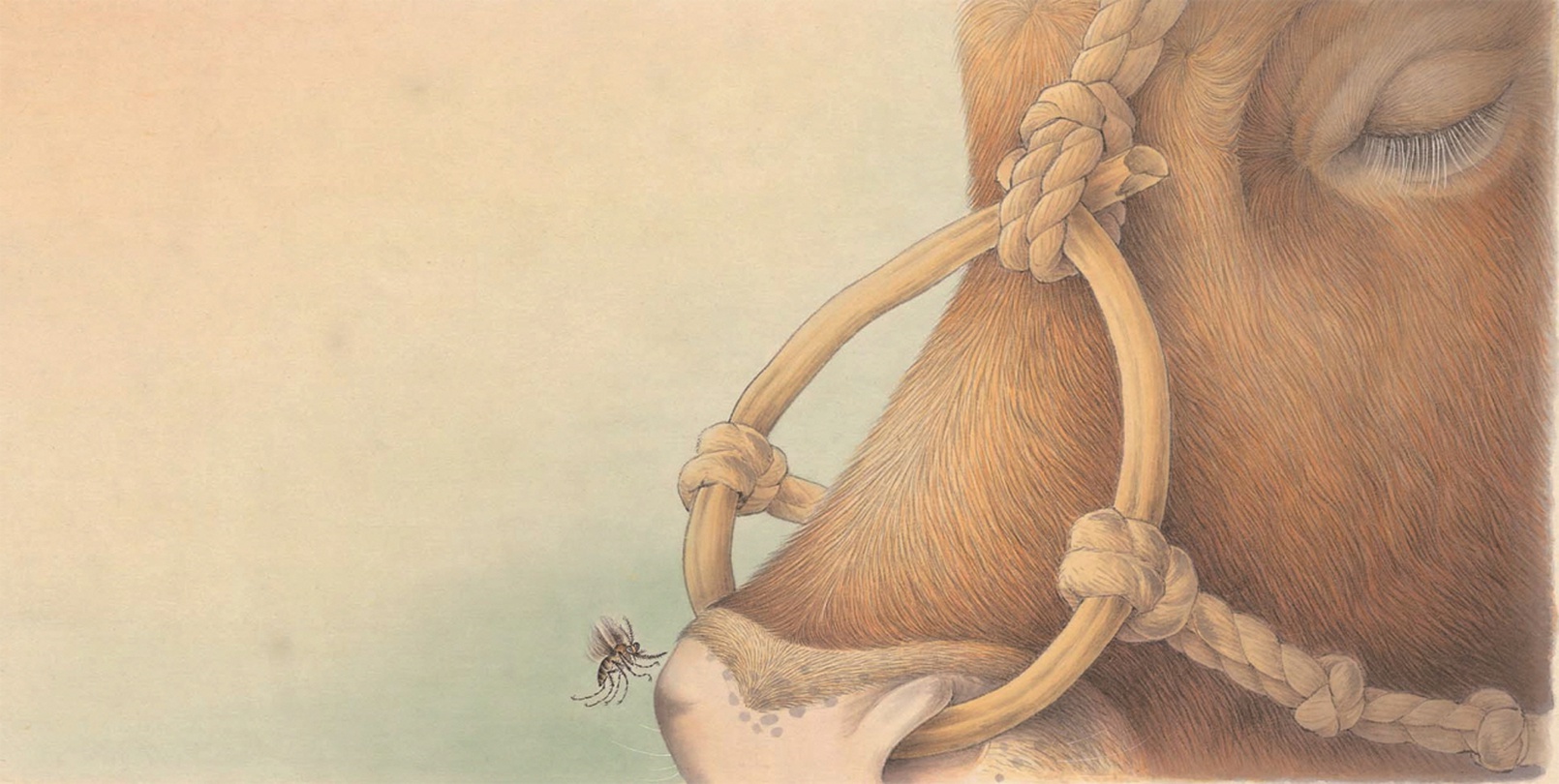 이억배_모기와 황소_2003