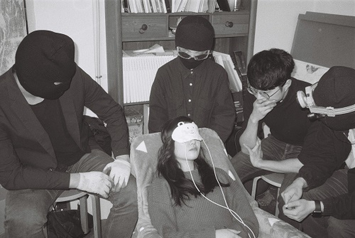 광기의 시공간_시간의 침묵, 2018 Single channel video 11min 1sec