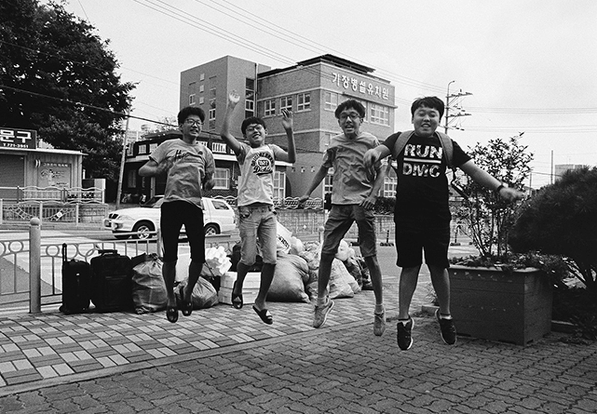 모래 아이스크림, 2016, ⓒ 정주하