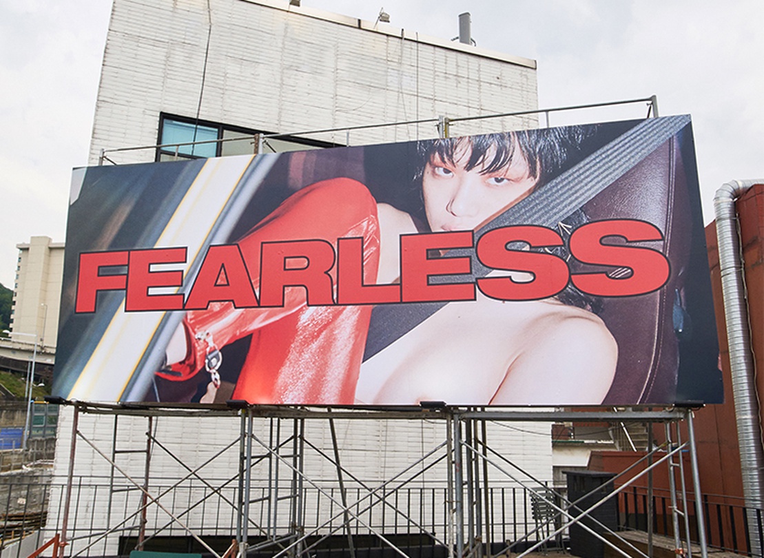 전시전경, 스튜디오콘트리트