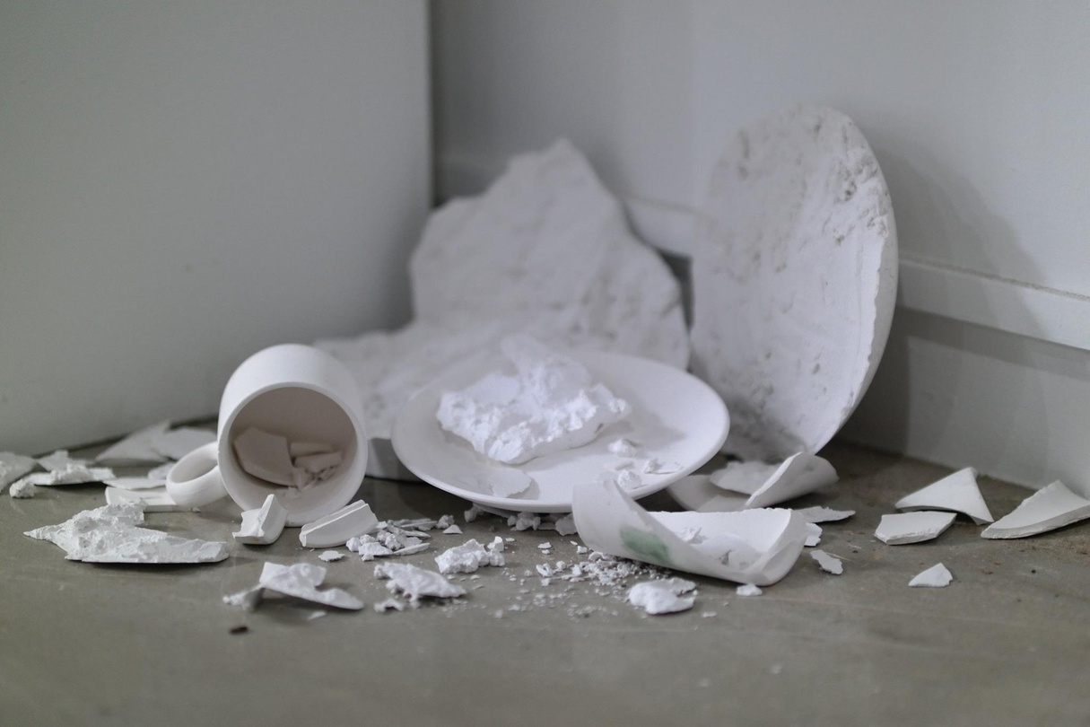 자우녕_기억의 지리학3_ 석고_가변크기_2016