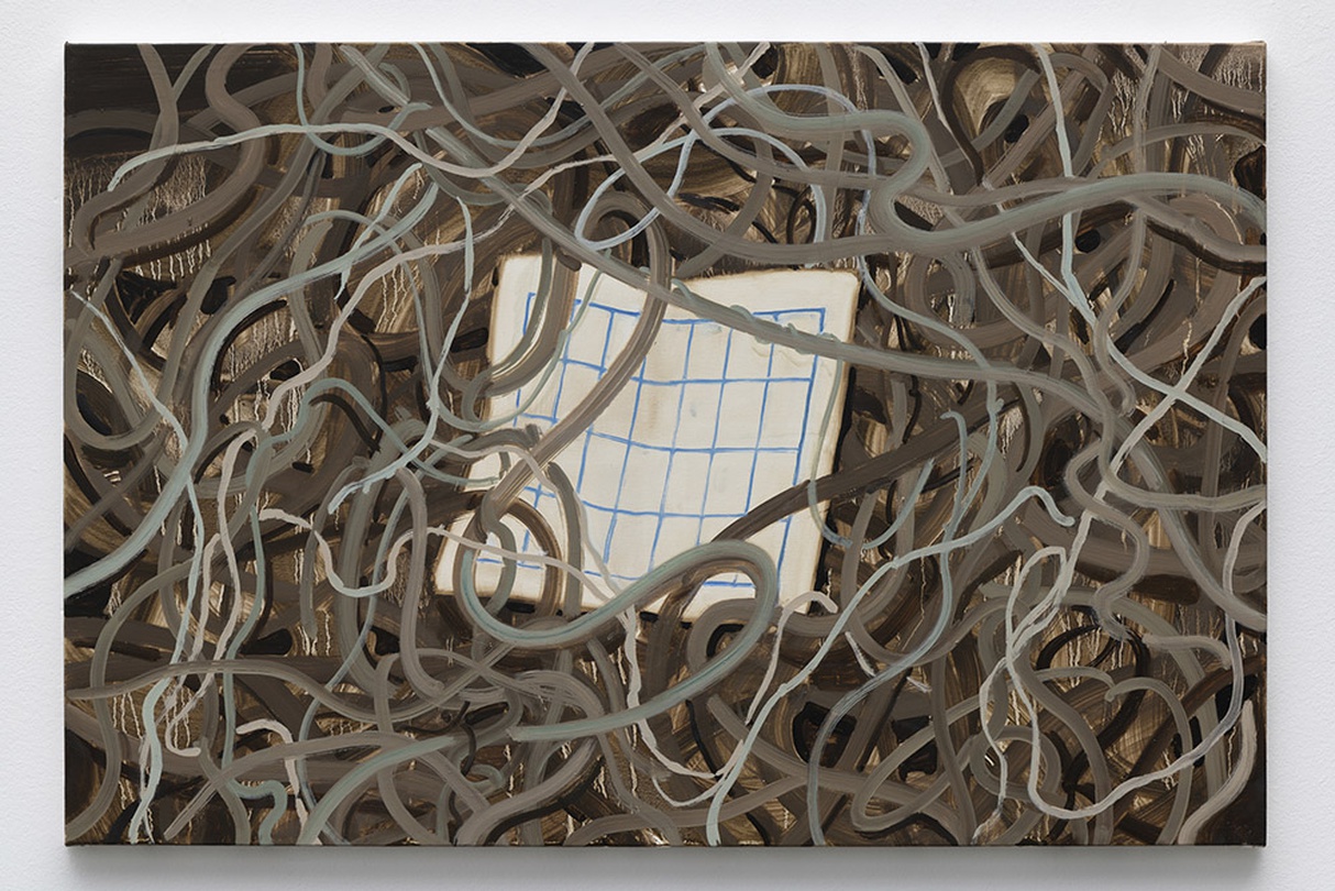 Time table 60.6X90.9cm oil on canvas 2023