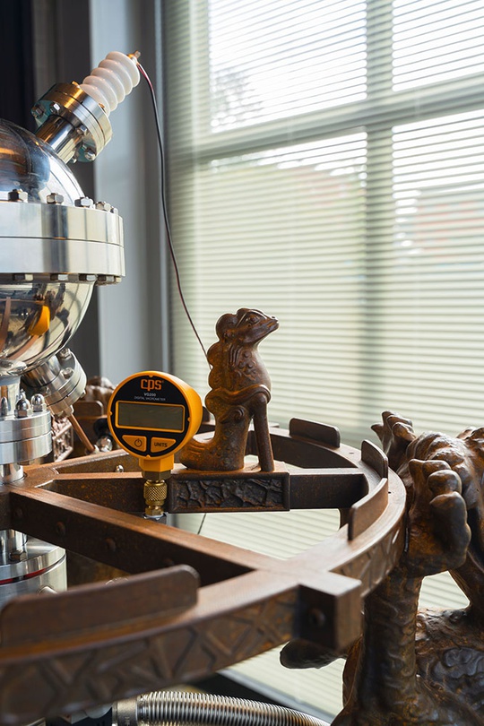 (부분이미지) 백정기 Fusor, 3D-print 및 복합재료 (2021)