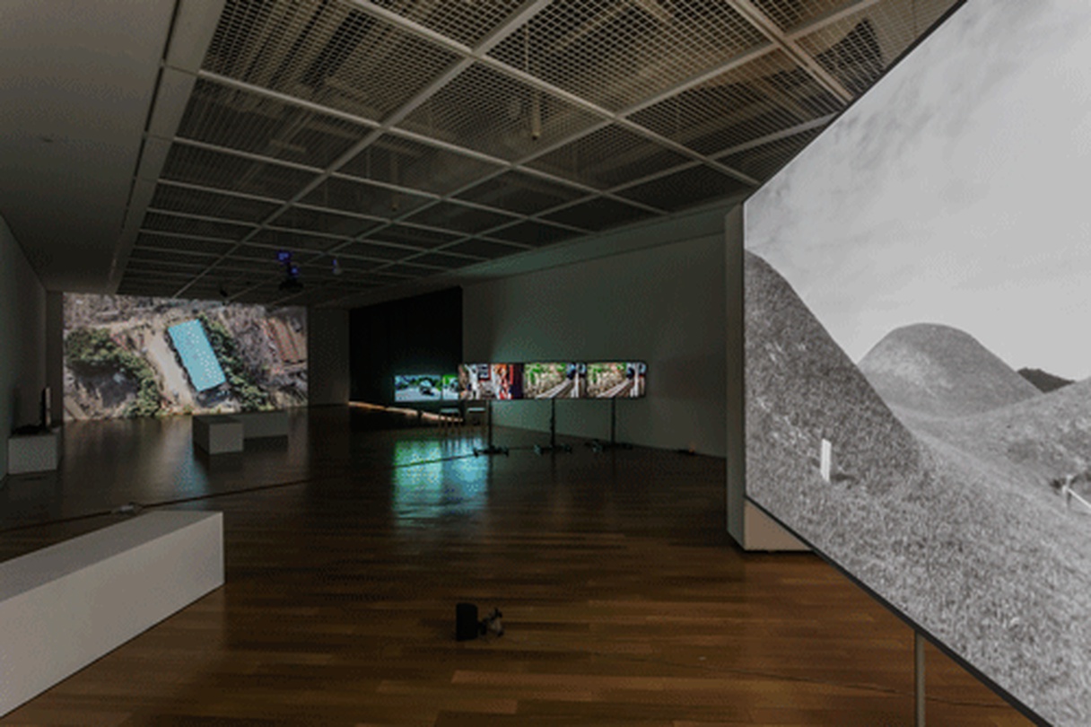 전시전경, 송은아트큐브