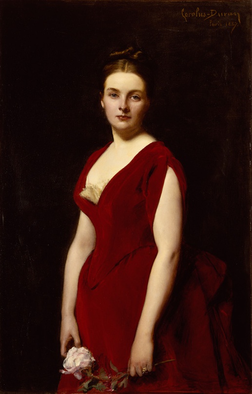 카롤뤼스 뒤랑, <안나 오볼렌스카야의 초상>, 1887, ©The State Hermitage Museum, Saint-Petersburg, 2017