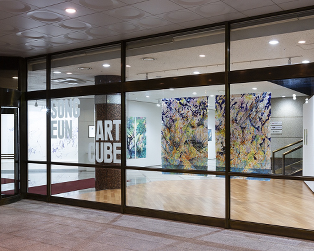 전시전경, 송은아트큐브