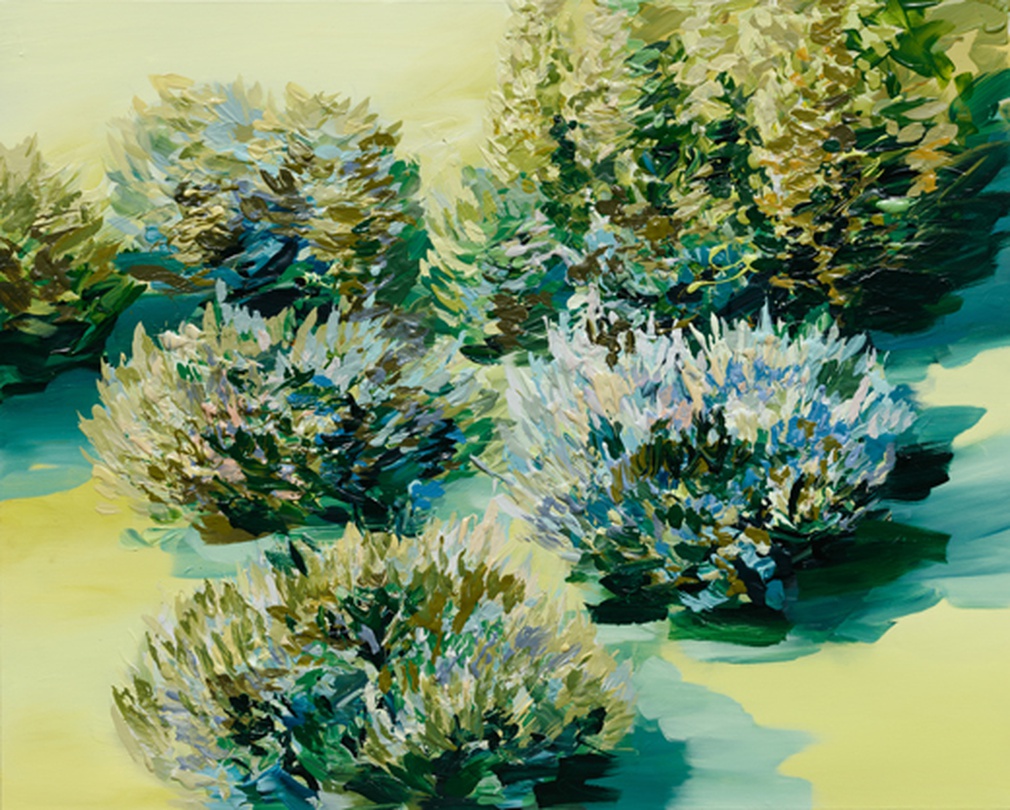 Grassland 1, Oil on canvas, 80.3x100.0cm, 2016