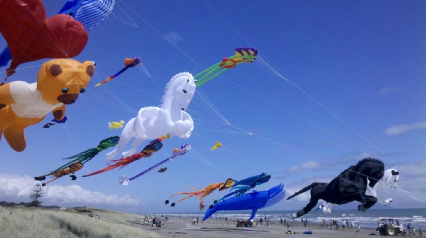 피터 린 카이트 Ltd, 대기의 대양