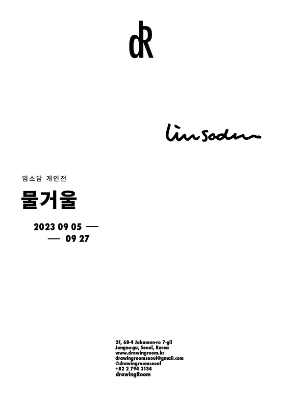 임소담 개인전: 물거울