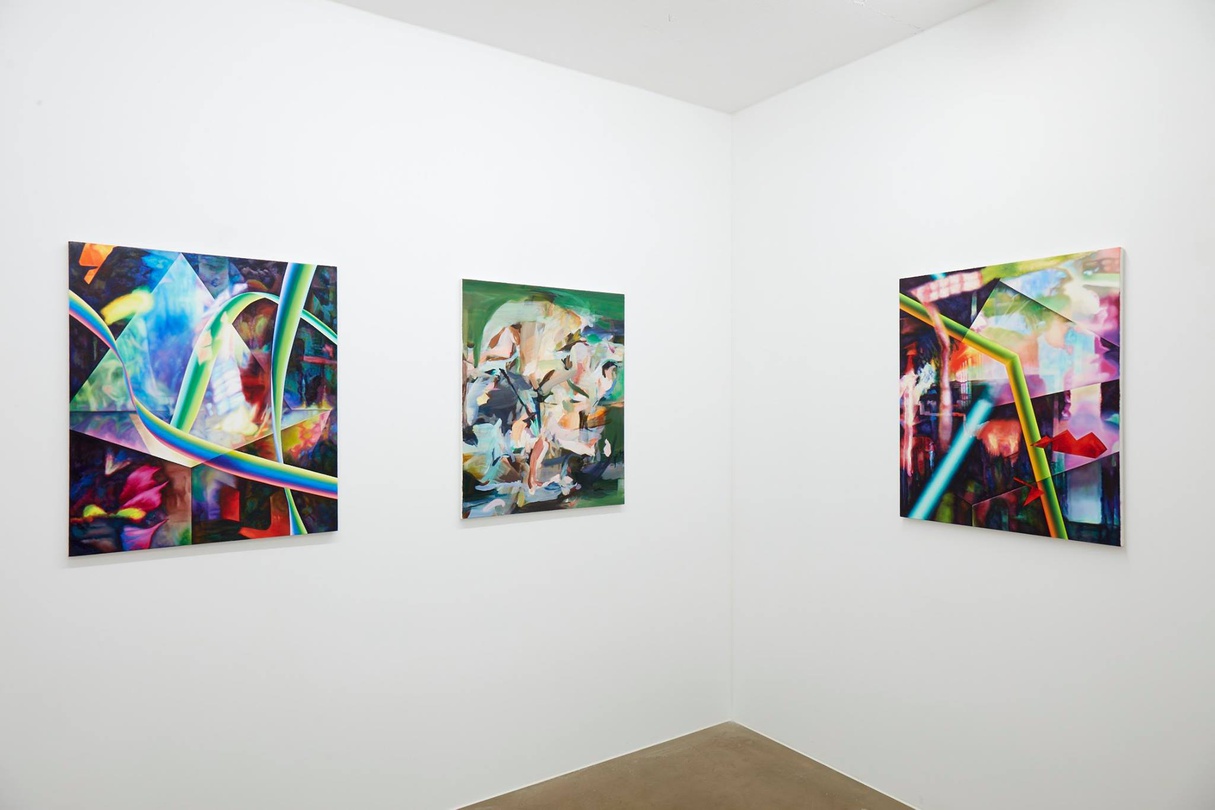 전시전경, 원앤제이+1