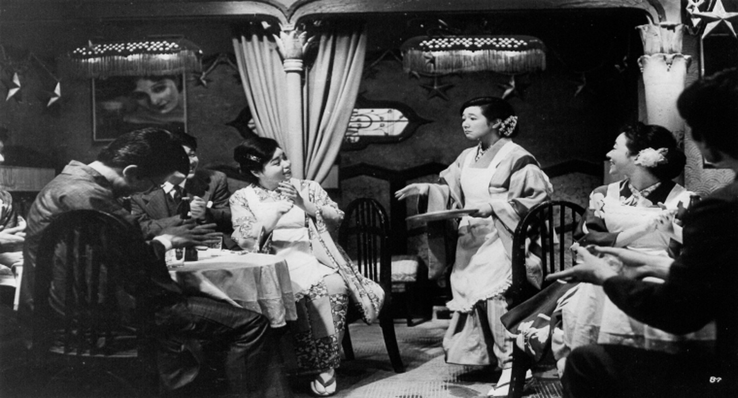 방랑기, 나루세 미키오, 123분, 1962