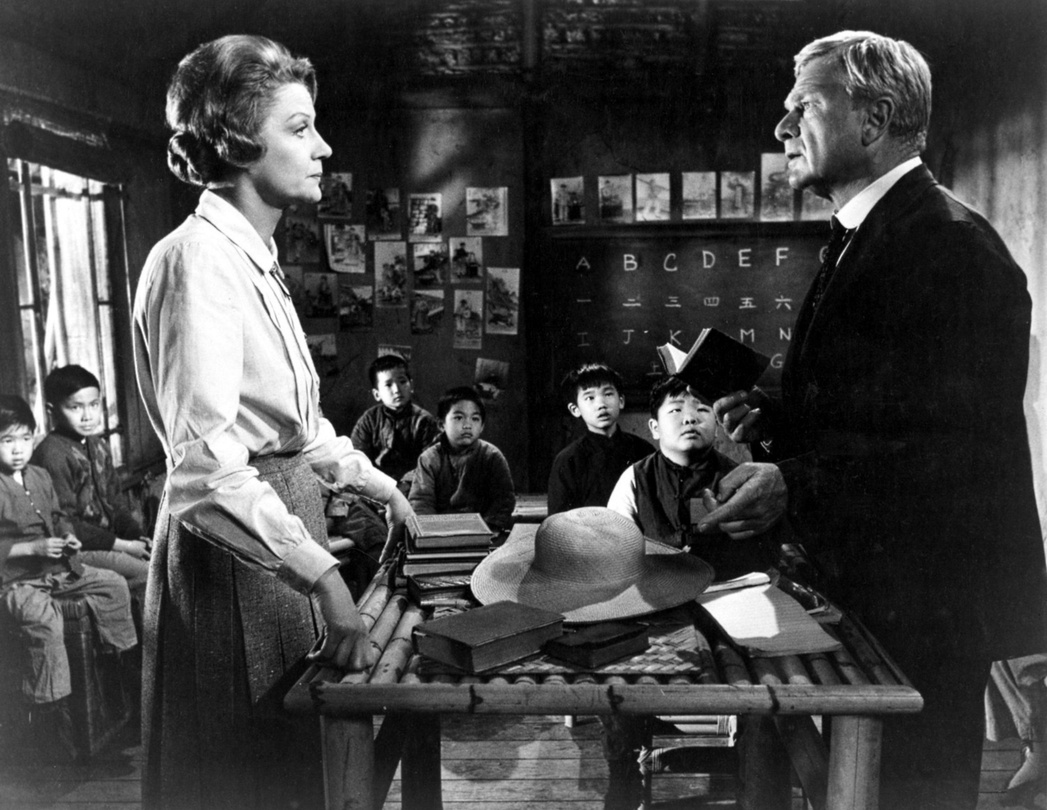 일곱 여인, 존 포드, 87분, 1966