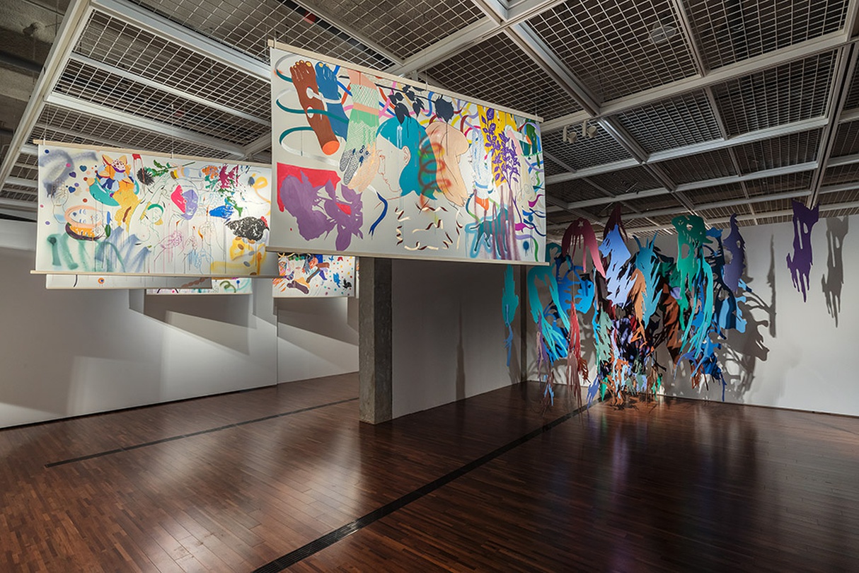 전시전경, 김희수아트센터 ⓒJihee Kim