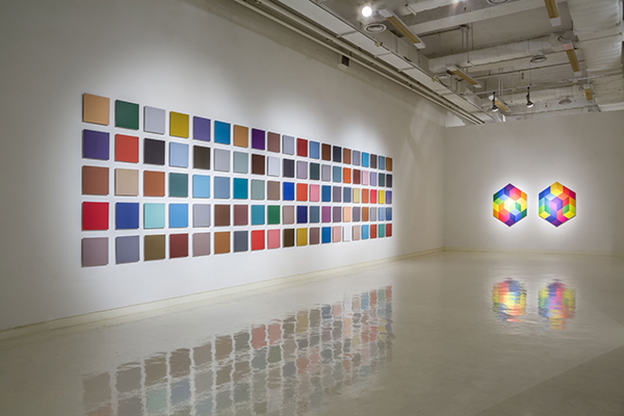 이강훈, Composition_P series, C-print, LAMINA / 30 x 30 cm (each), Variable Installation, 2013-2016