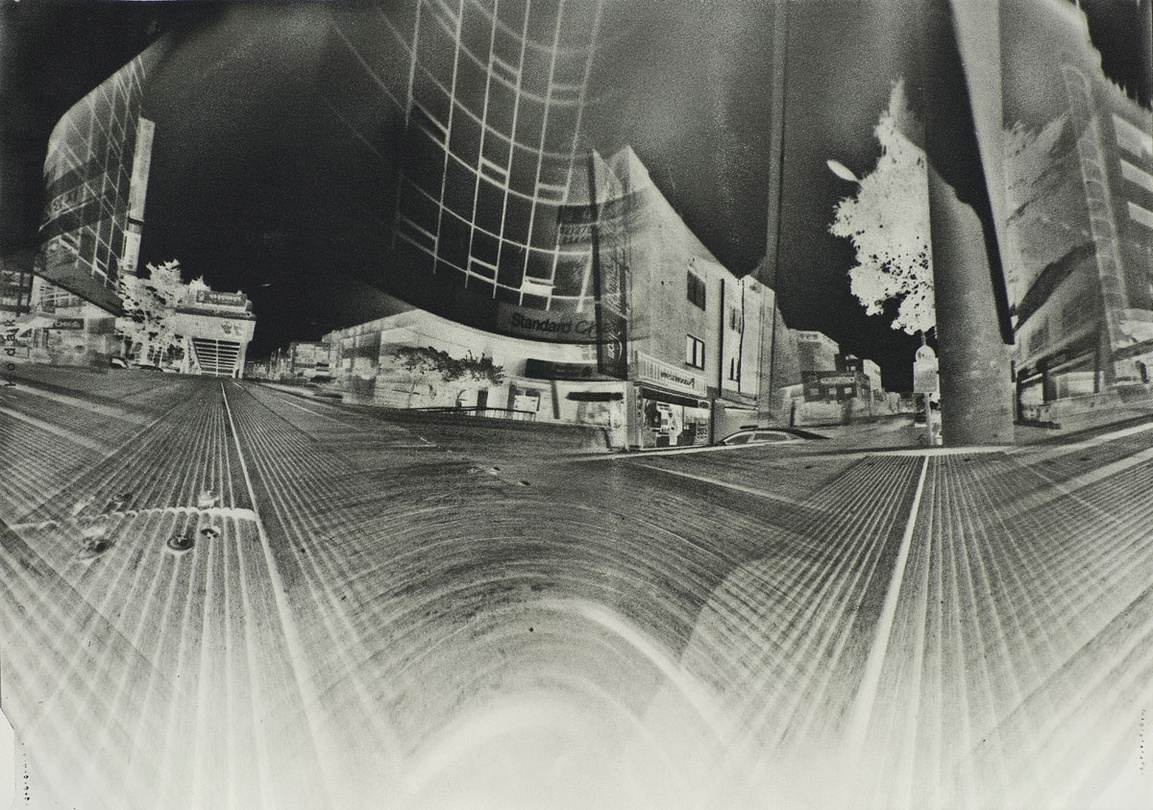 주도양, The Negative XIII, Gum Bichromate_ Handmade Pinhole Camera_790x1120mm_2016