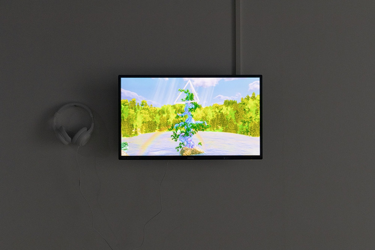 김안나, 하늘과 땅, Single-channel video, 6:57 min. 2019