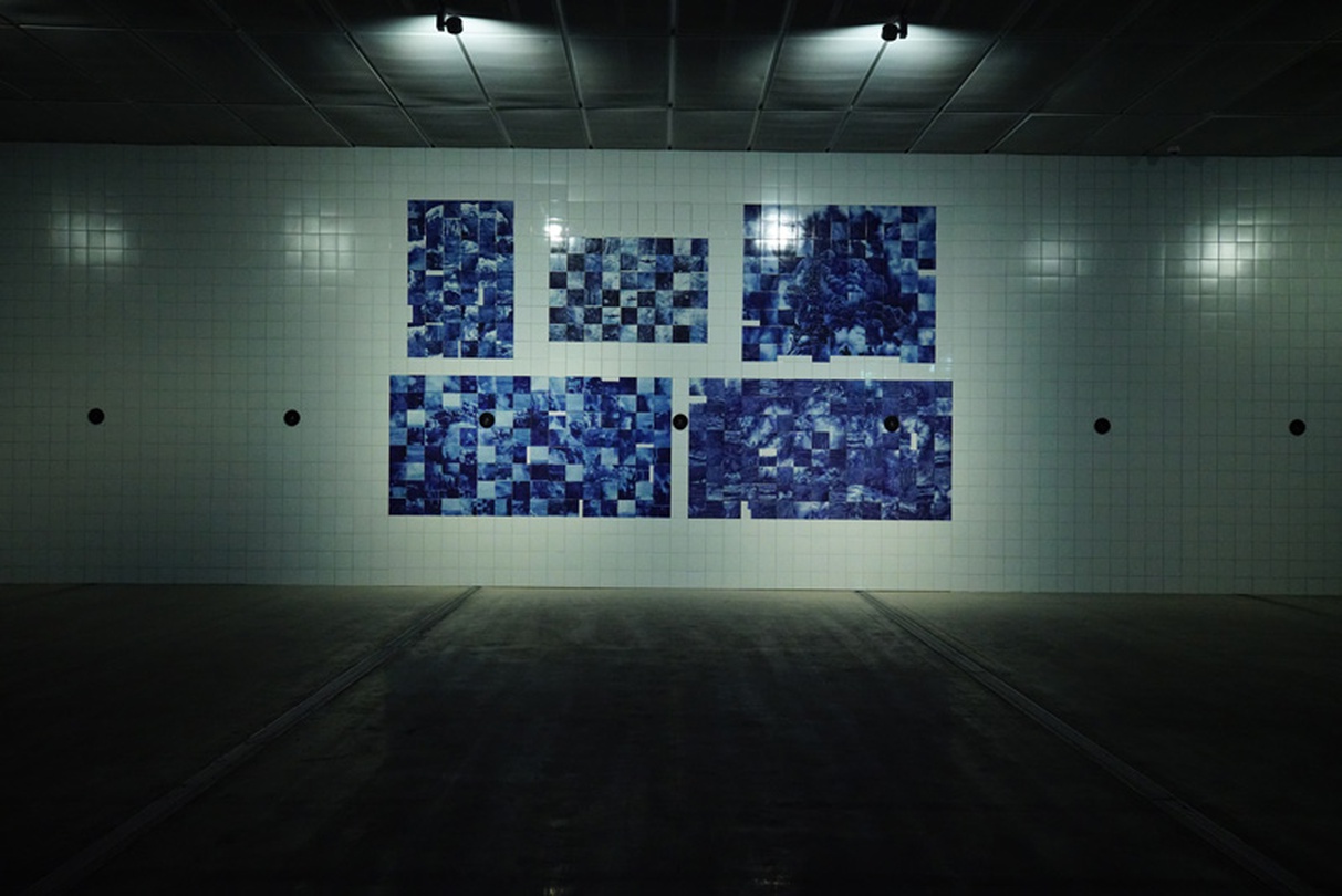 송상희_세상이 이렇게 종말을 맞이한다 쿵소리 한번없이 흐느낌으로.2017 전시전경, 국립현대미술관 서울관