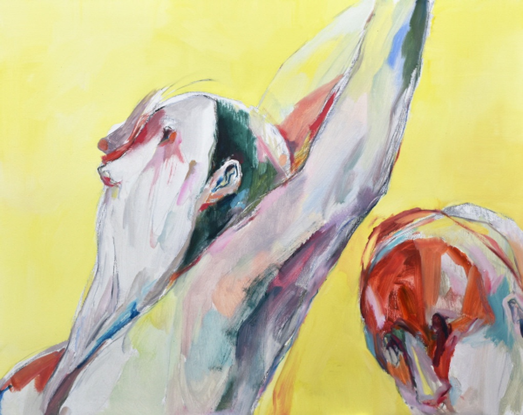 이은우, <보일 수 없는>, 72.7x90.9cm, oil on canvas, 2017