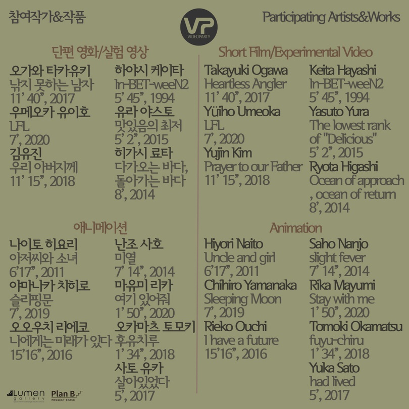 VIDEO PARTY KYOTO in Seoul