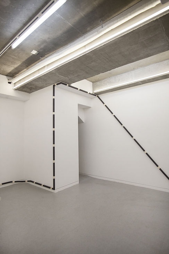 전시전경, 스페이스윌링앤딜링