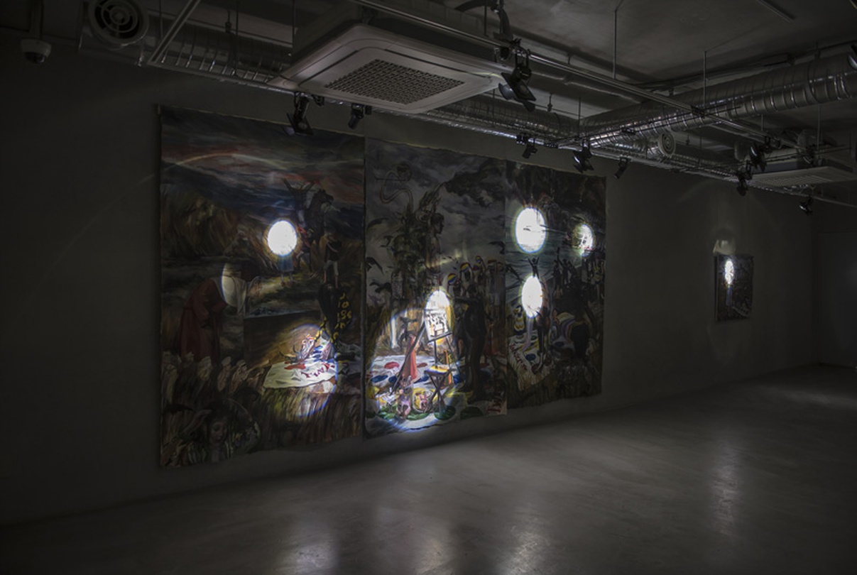 전시전경, 갤러리밈