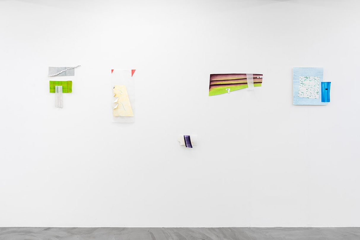 전시전경, 스페이스소