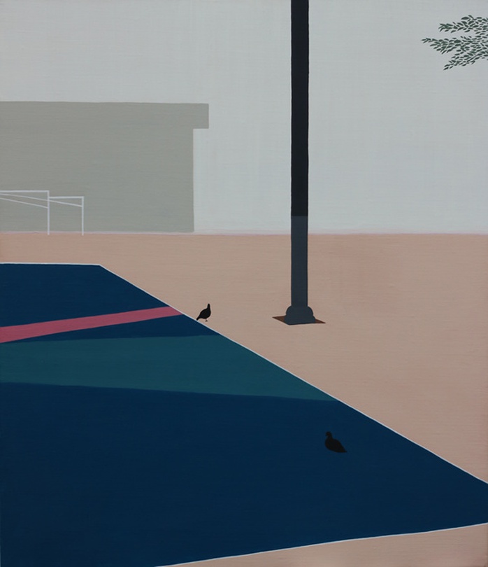 박빛나라, 낯선 익숙함 #3101 캔버스에 아크릴 53.0 x 45.0cm 2016