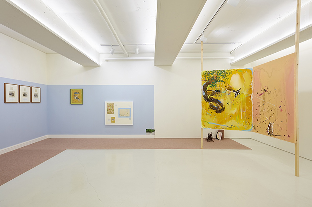 전시전경, 챕터투