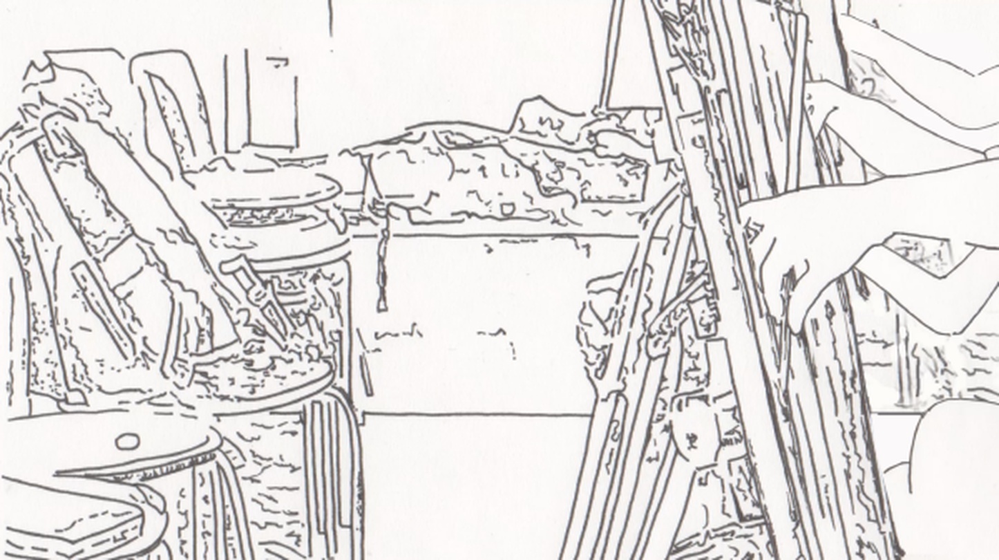 그림을 뺀 그림을 위하여 For Subtracted Art from Art