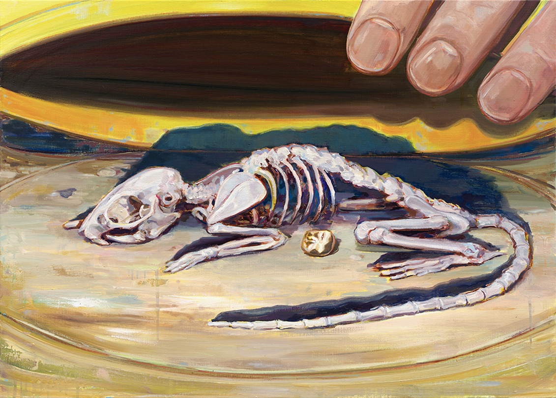 배준현 Junhyun Bae, 남은 것들 Remaining Things, 2025, Oil on linen, 90.9 x 65.1cm © Courtesy of the artist