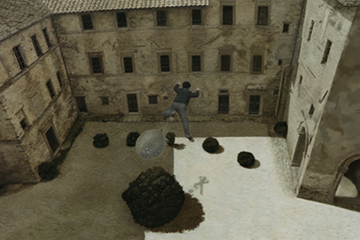 생각의 무게, 2016, Oil on Canvas, 97×145.5㎝