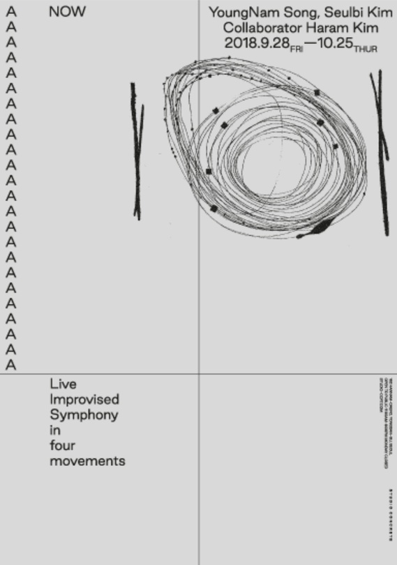 A NOW : Live Improvised Symphony in four movements