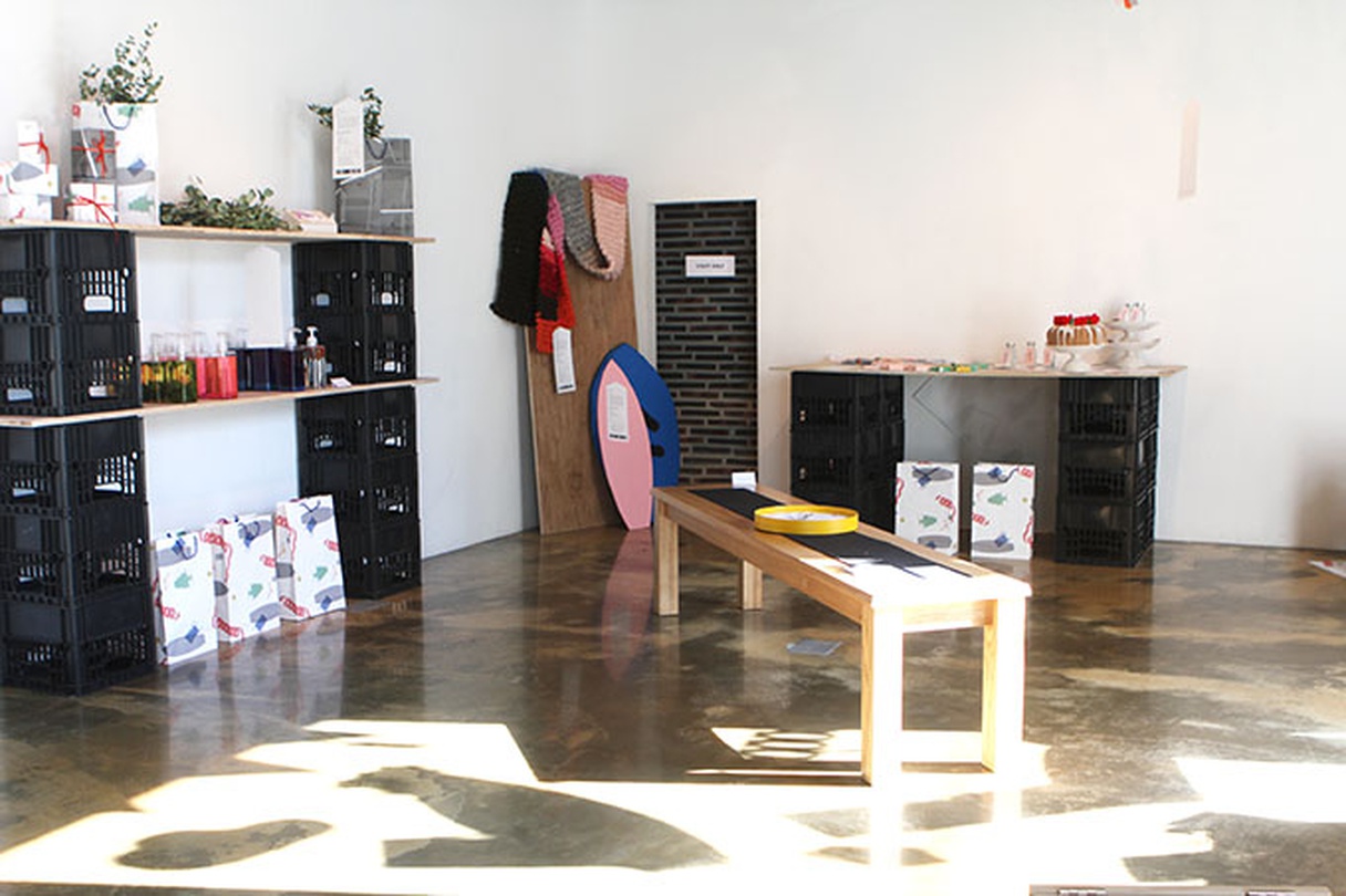 작고 잘 안 보이는 가게