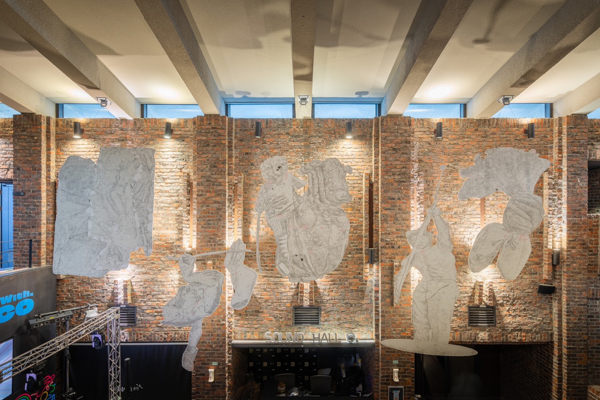 임노식, GL 연작, 2022, 나무에 아크릴, 259x195