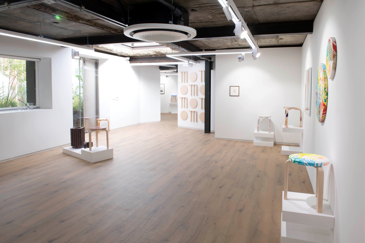 전시전경, 갤러리erd