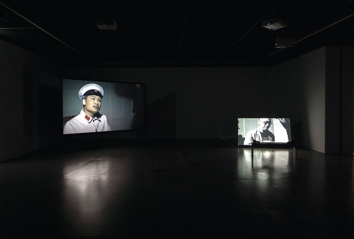 a missing policem_Installation view at ARARIO GALLERY SEOUL RYSE HOTEL, 2018