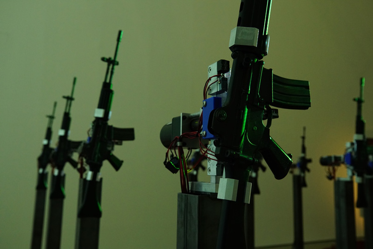 박경근_거울내장.2017디테일컷 전시전경, 국립현대미술관 서울관