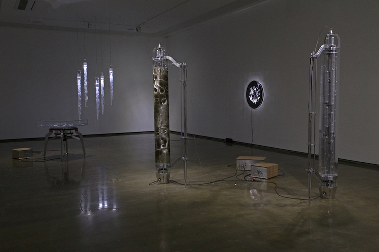 전시전경, 갤러리바톤