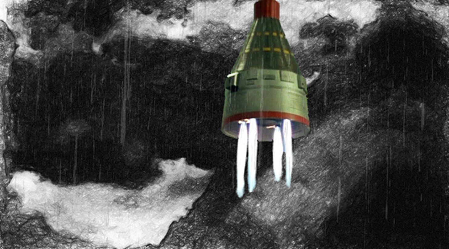 홍남기, jump cut, 드로잉, 디지털애니메이션(HD), 3분 25초(스틸컷)