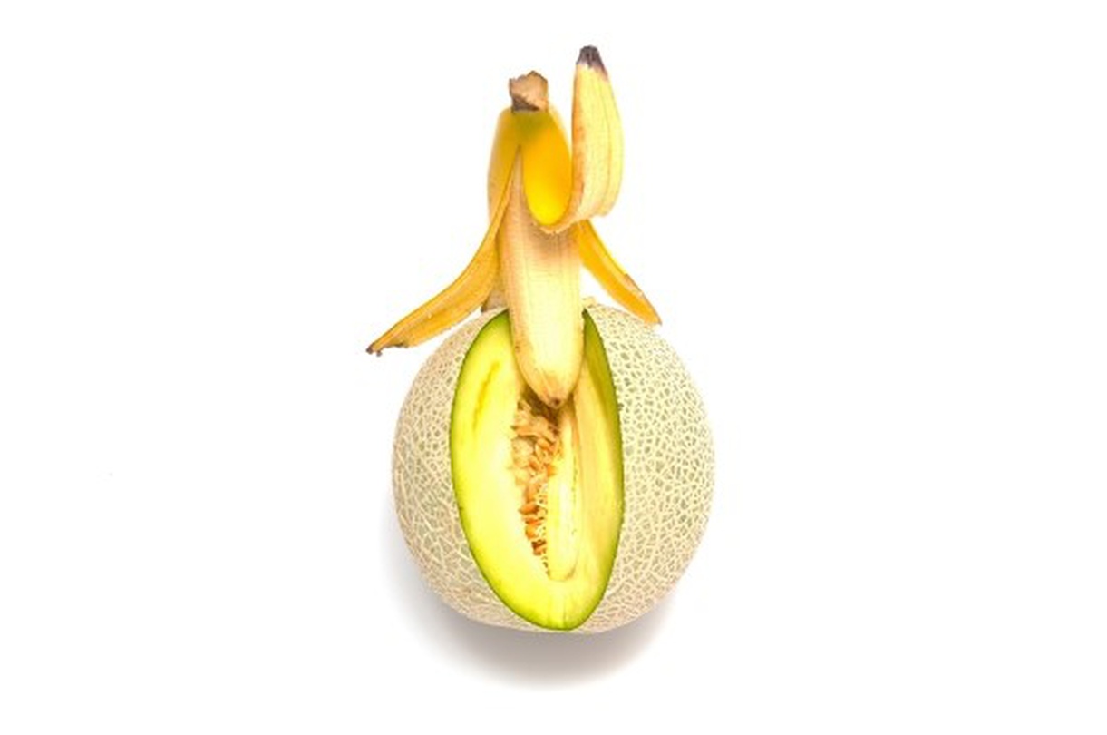 김민혜 KIM Minhae, 바나나와 멜론, 40×60cm, 디지털 프린팅, 2016