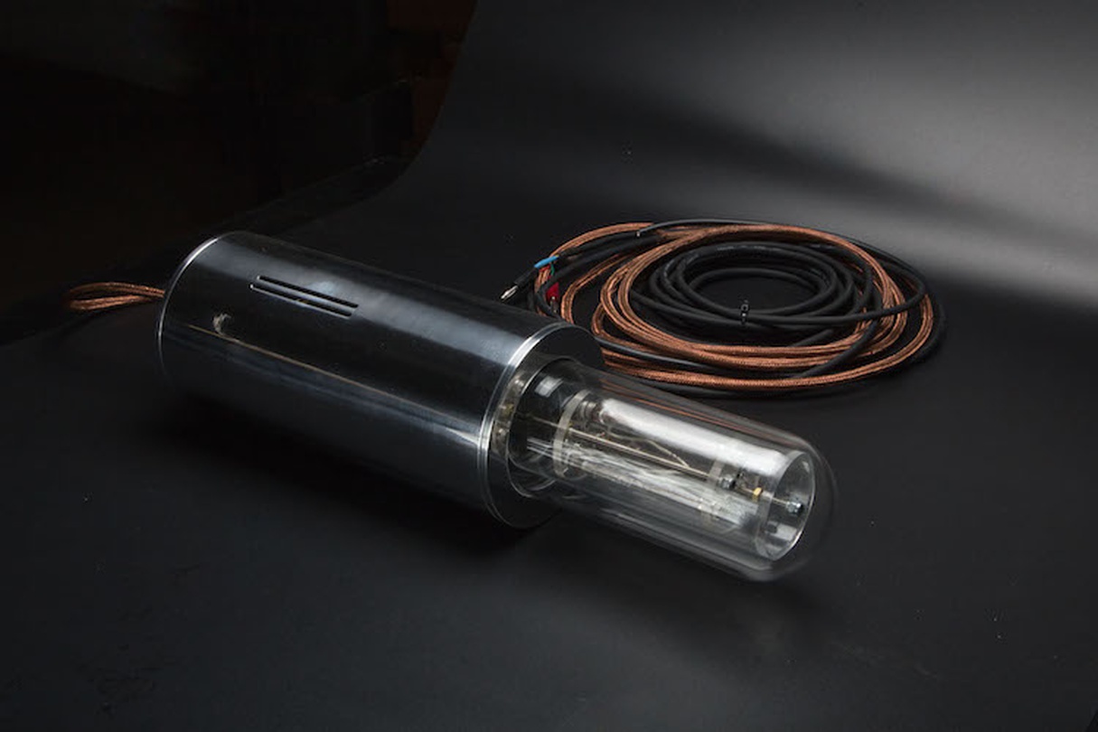 C-Ray II, 2015 muon detector, alumium, glass, 20 x 15 cm