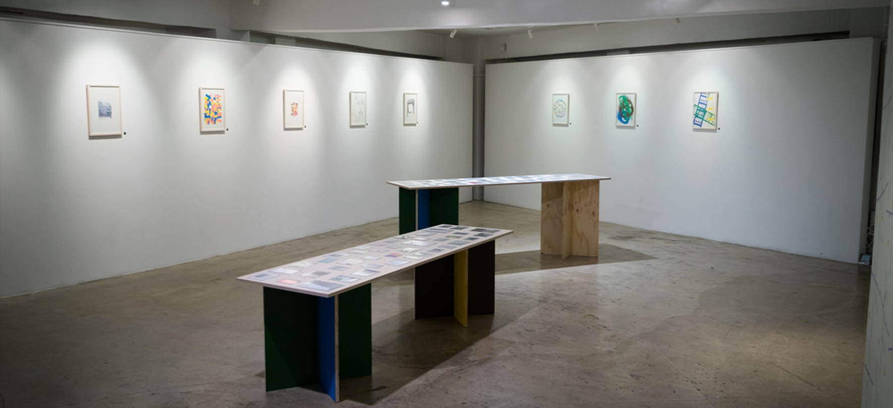 <코우너스: 현장학습 Field Trip> Installation View