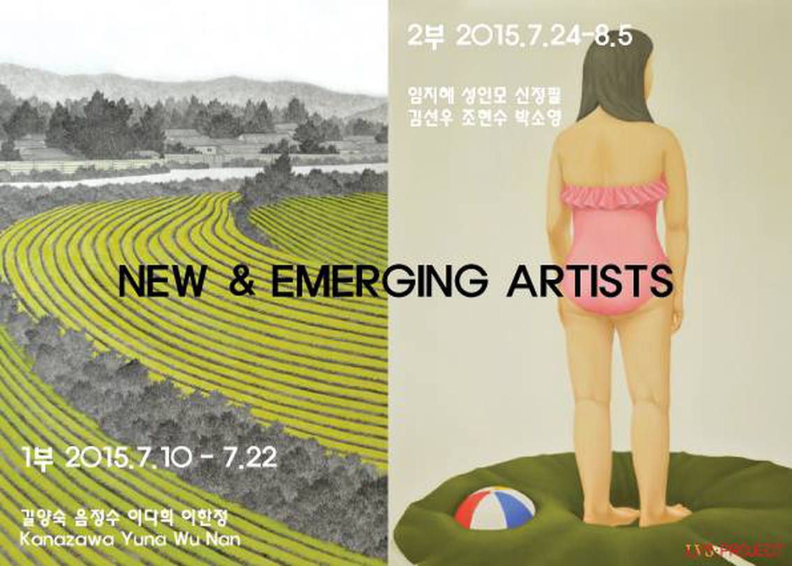 2015 LVS PROJECT 신진작가 공모기획전