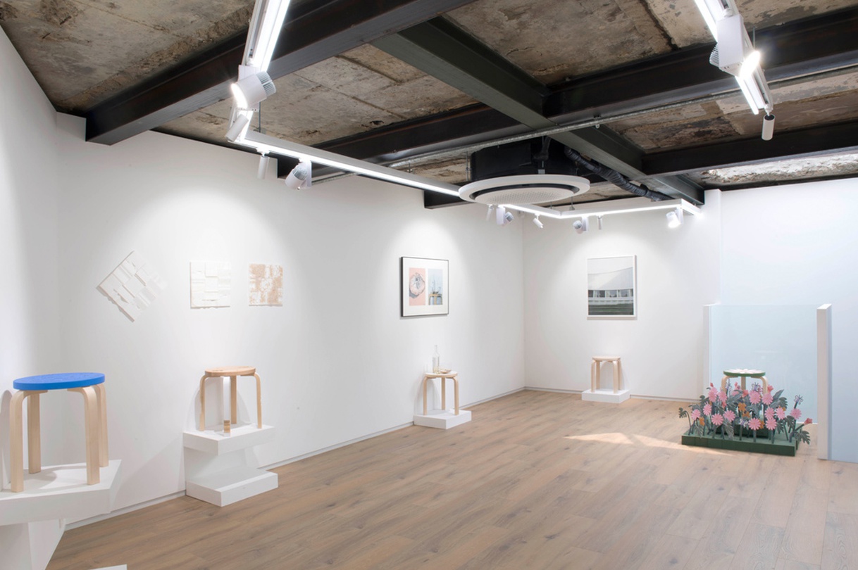 전시전경, 갤러리erd