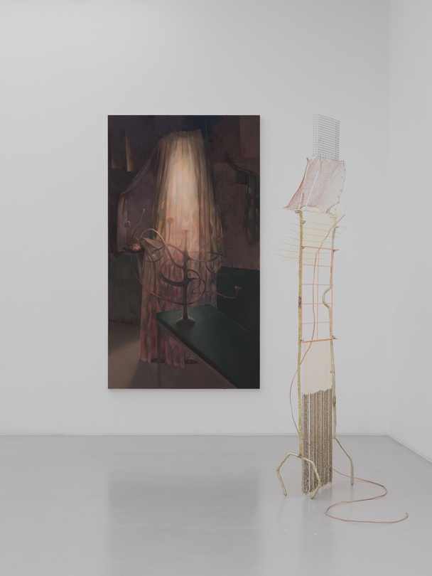 《유랑하는 도래》, 2025, 설치 전경, 디스위켄드룸 Courtesy of the artist and ThisWeekendRoom, Seoul