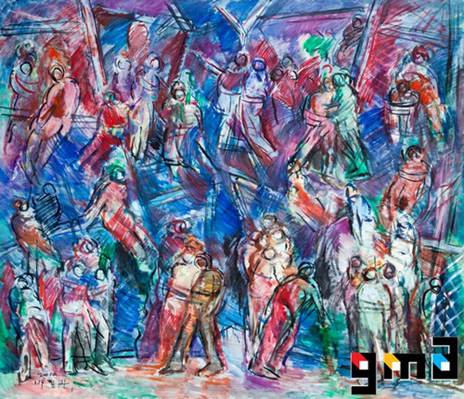 박진화, 광장1, 2010