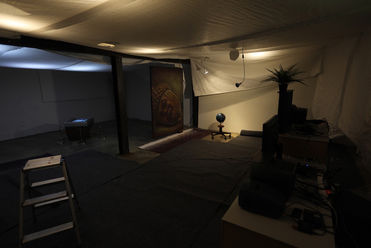 전시전경, 아웃사이트