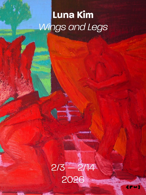 김륜아: 날개와 다리 Luna Kim: Wings and Legs