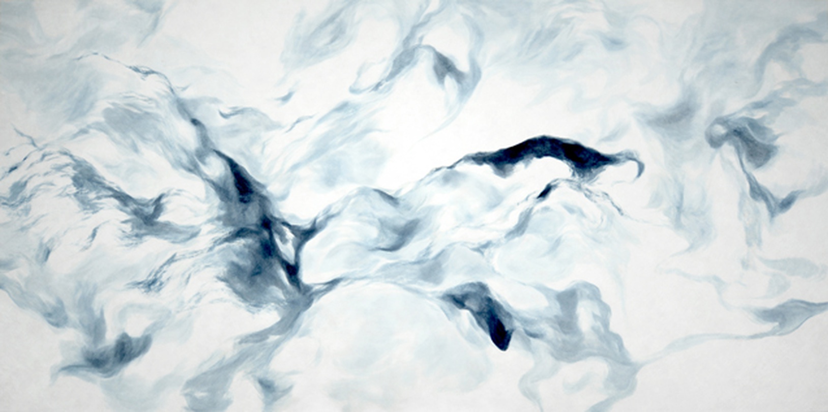 환원III 70x140cm 한지에 천연안료 2016